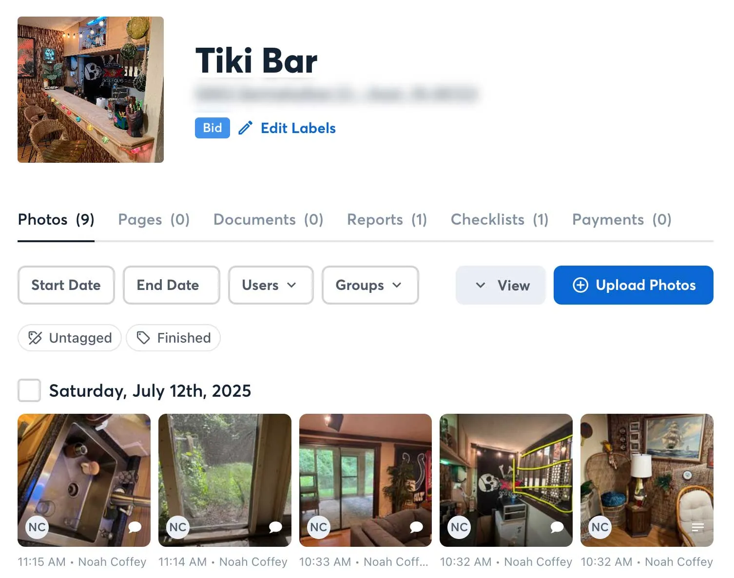CompanyCam Web App
