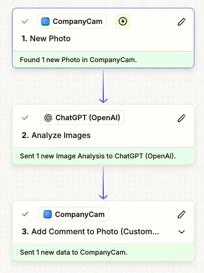 CompanyCam Zapier Integration