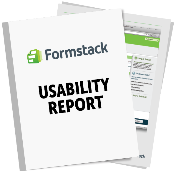 UX Review: Formstack App