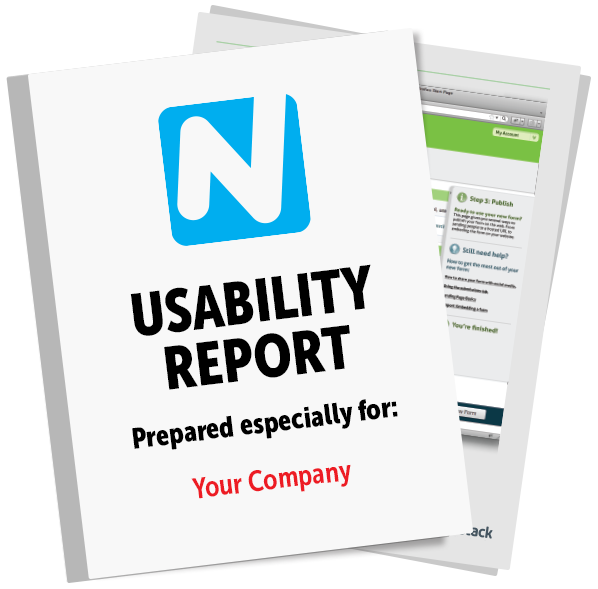 Usability Report Image